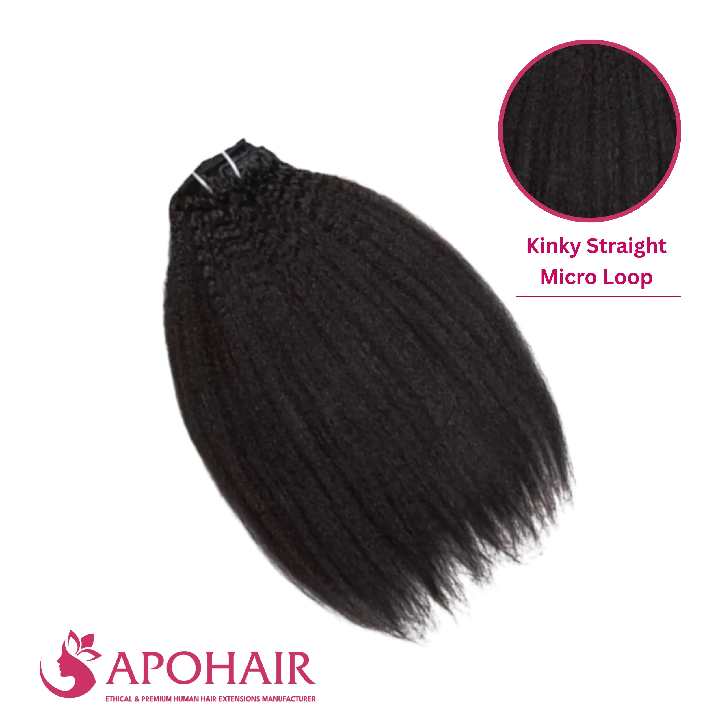 kinky straight micro loop