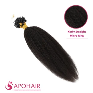 kinky straight micro ring