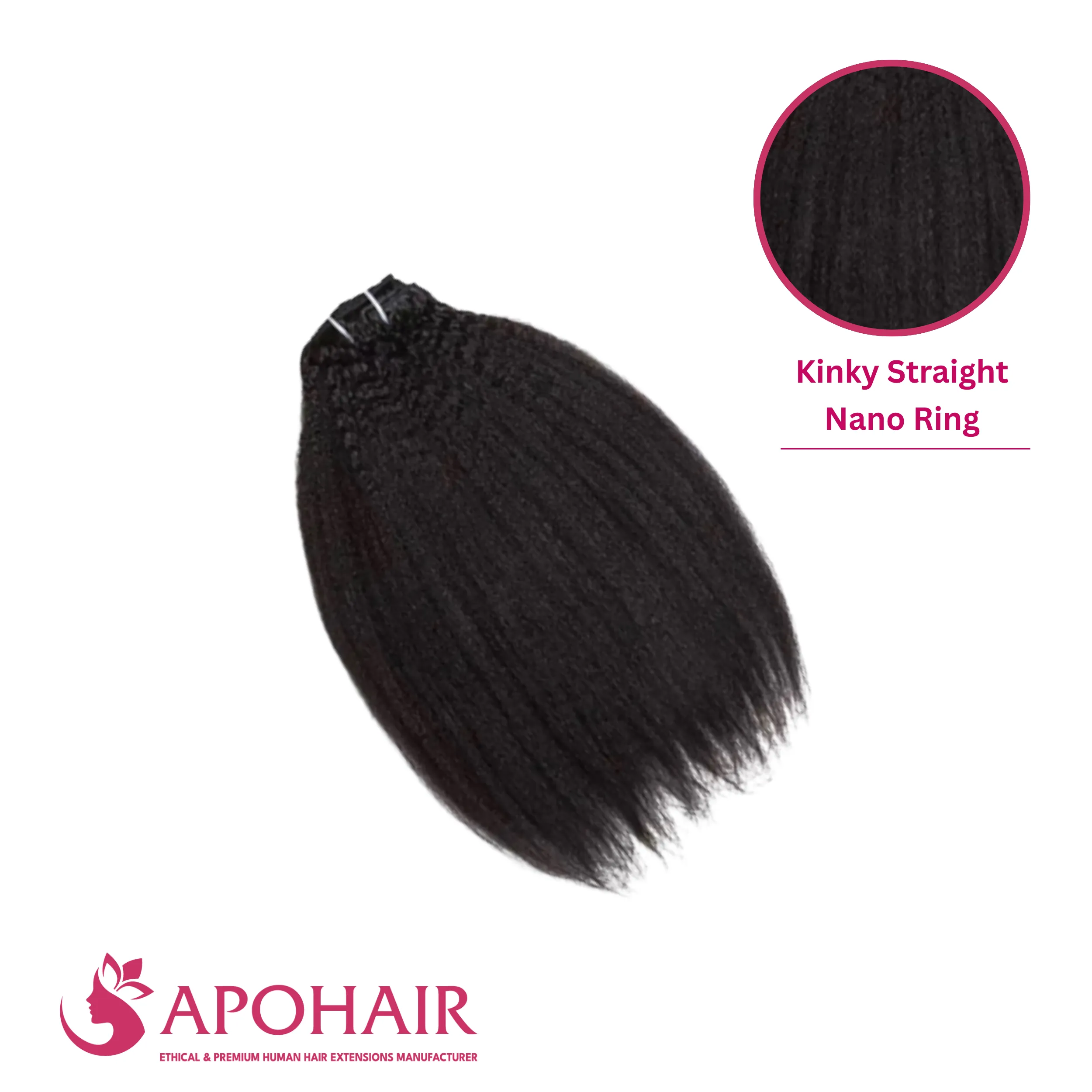 kinky straight nano ring kinky straight nano ring