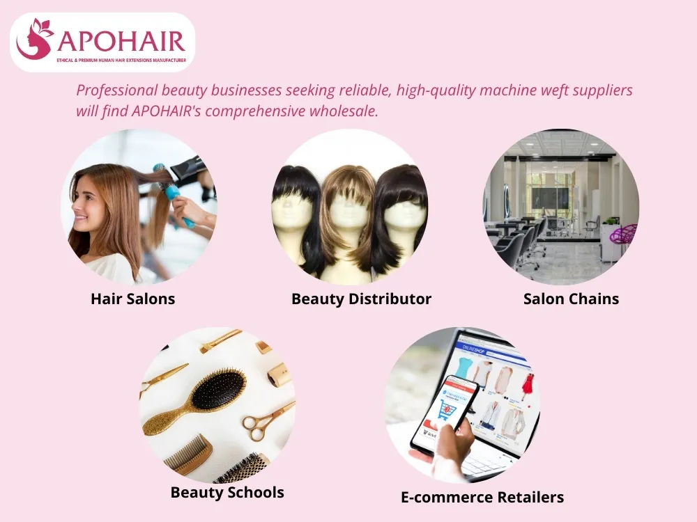 APOHAIR is the ideal partner for professional beauty businesses