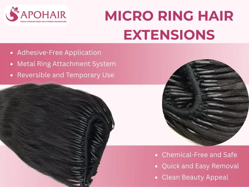 micro ring hair attachment