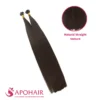 natural straight flat tip