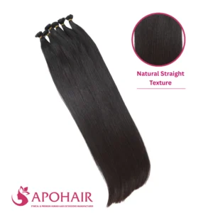 natural straight genius weft