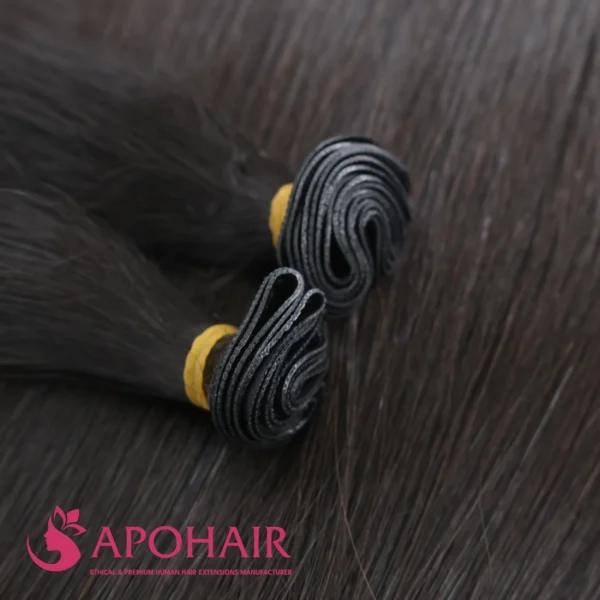 natural straight genius weft hair strand