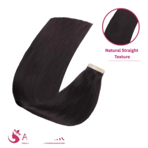 natural straight invisible tape in