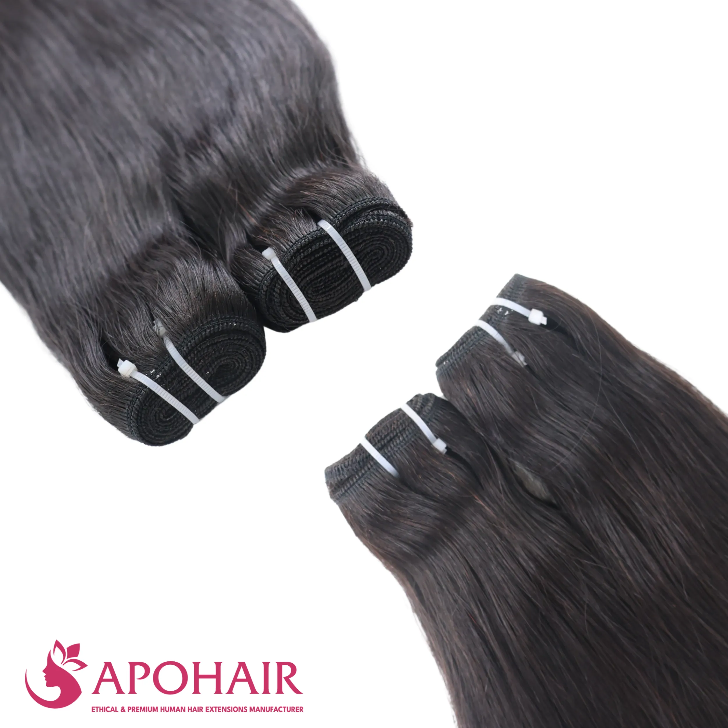 natural straight machine weft close up hair natural straight machine weft close up hair