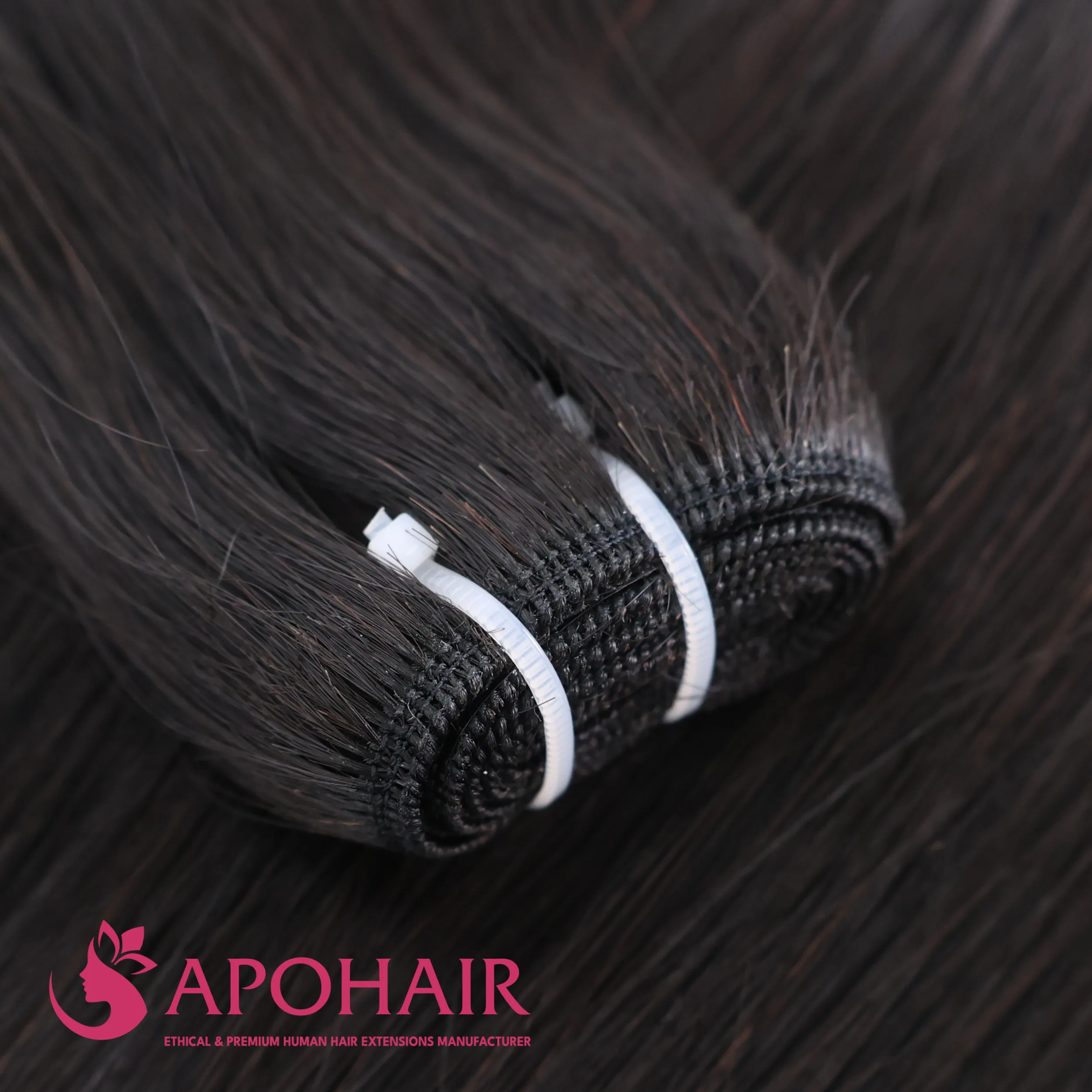 natural straight machine weft hair bundle natural straight machine weft hair bundle