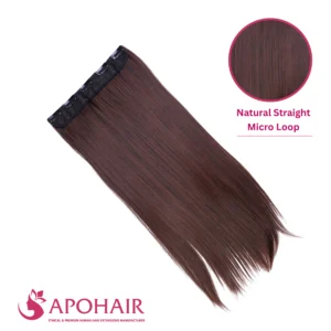 natural straight micro loop