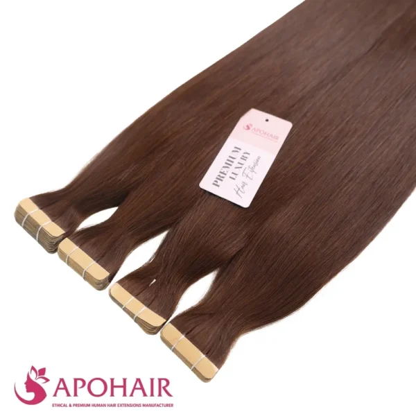 Natural straight normal tape in for sale