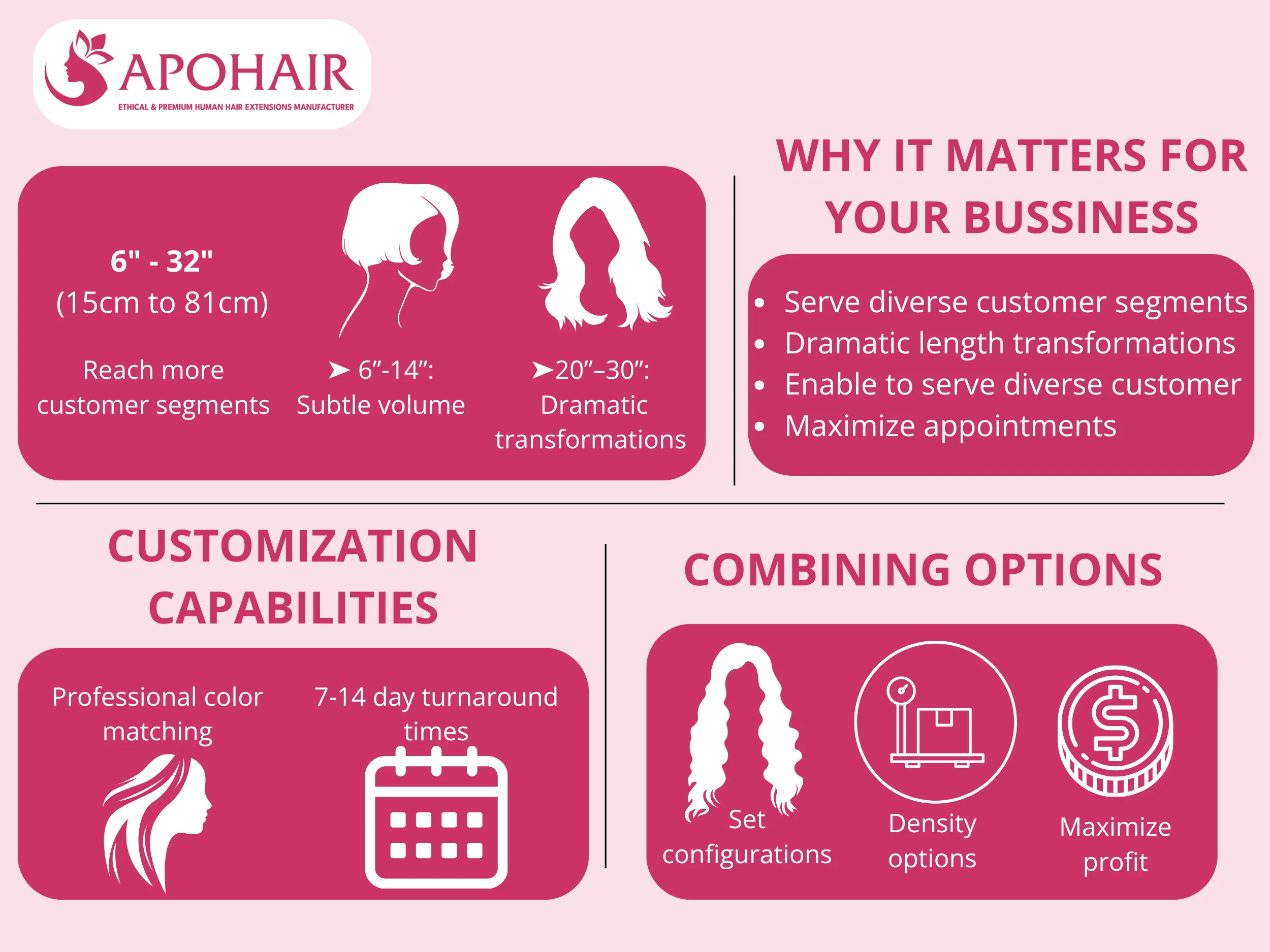 Natural Straight Plastic Nano Ring Extensions offer flexible configurations that empower your business