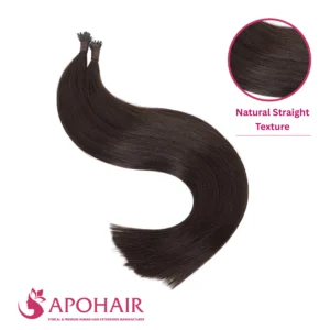 natural straight y tip