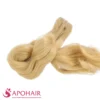 natural wavy genius weft bundle looped