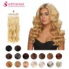 natural wavy genius weft color options
