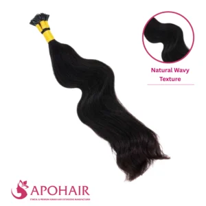 natural wavy i tip wholesale