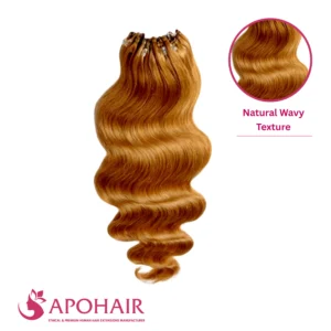 natural wavy micro ring