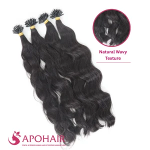 natural wavy nano ring