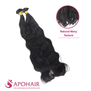 natural wavy v tip