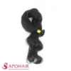 natural wavy v tip hair extension long and silky