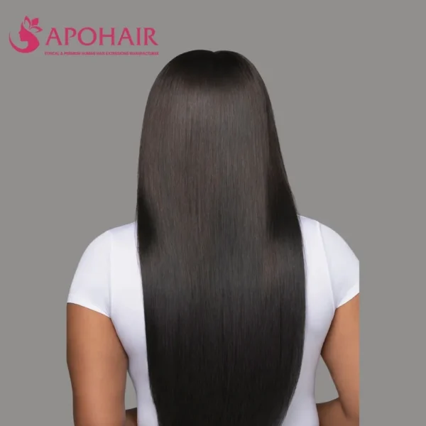 Premium natural straight normal tape in