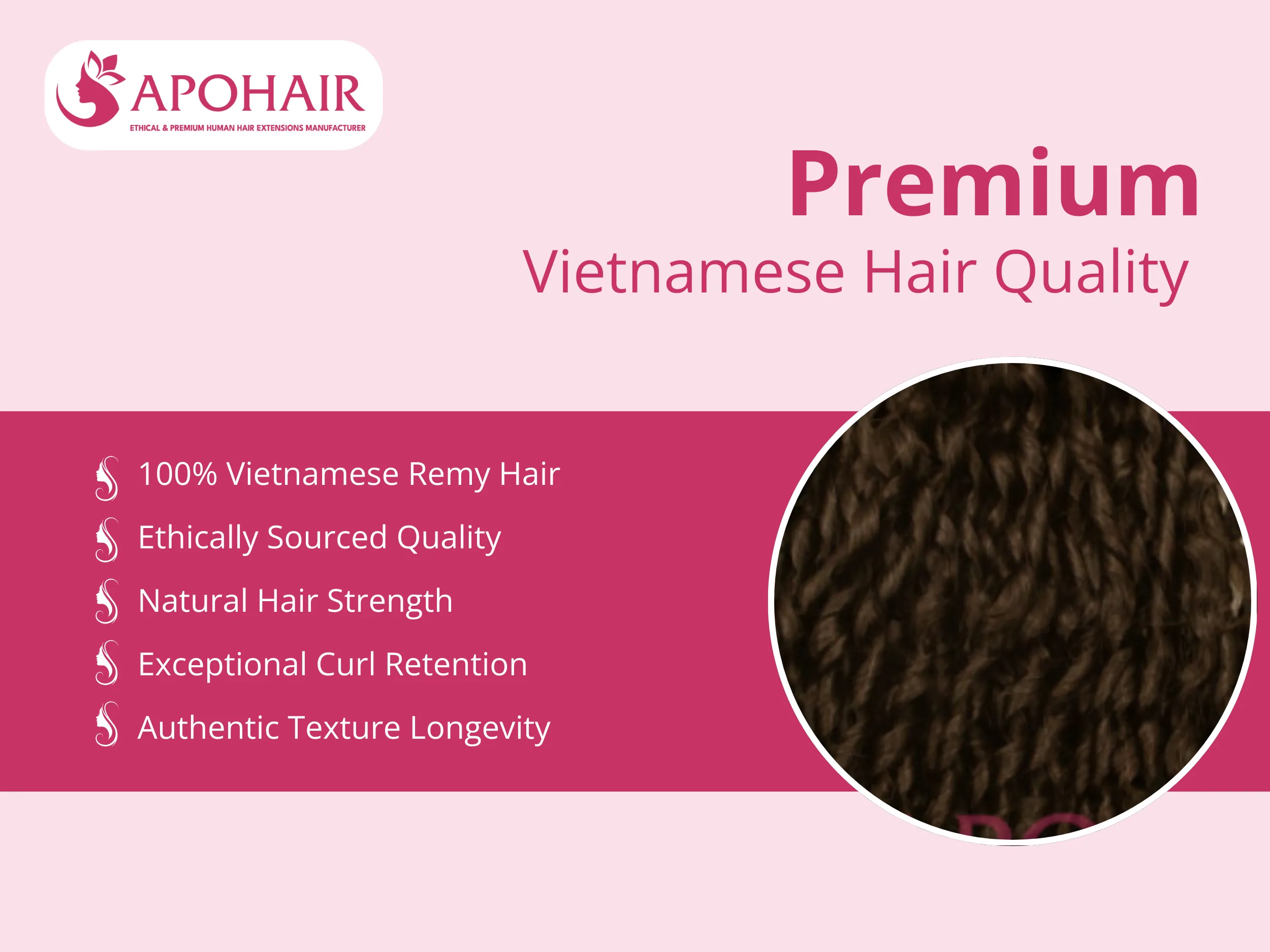 premium vietnamese hair quality