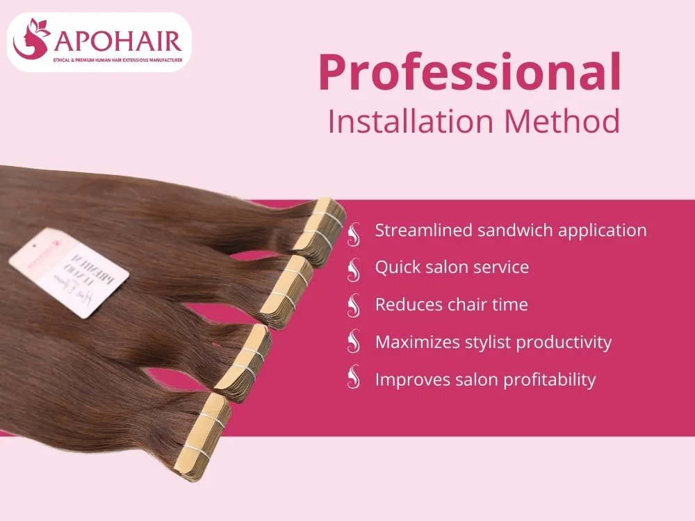 professional installation method