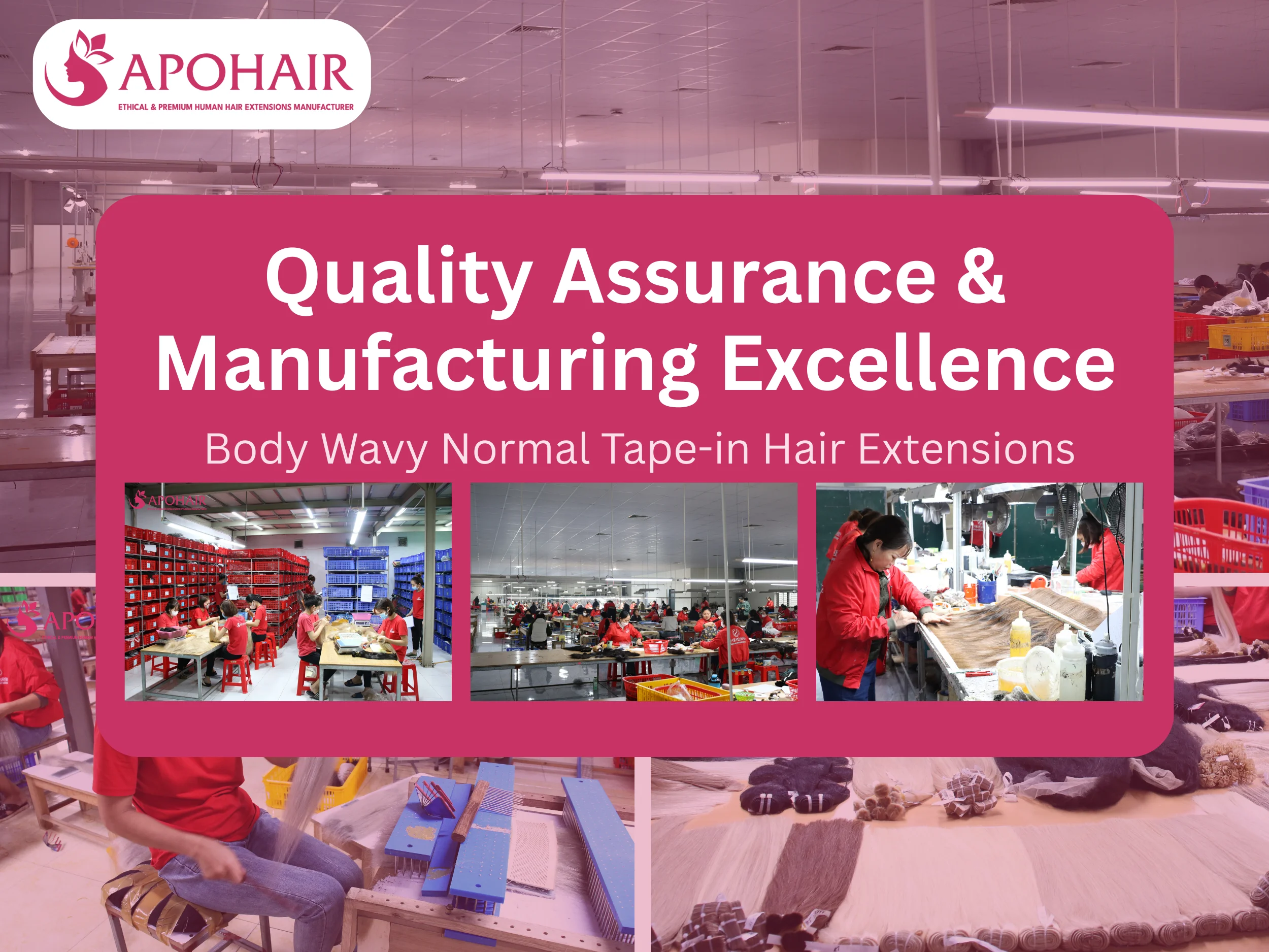 quality assurance and manufacturing
