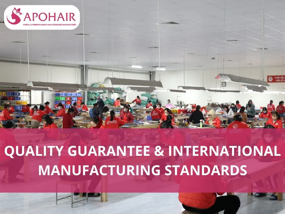 Two-step inspections during production and post-completion ensure consistent premium quality for export