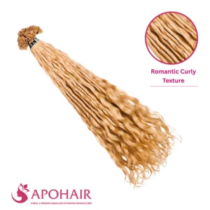 romantic curly flat tip wholesale