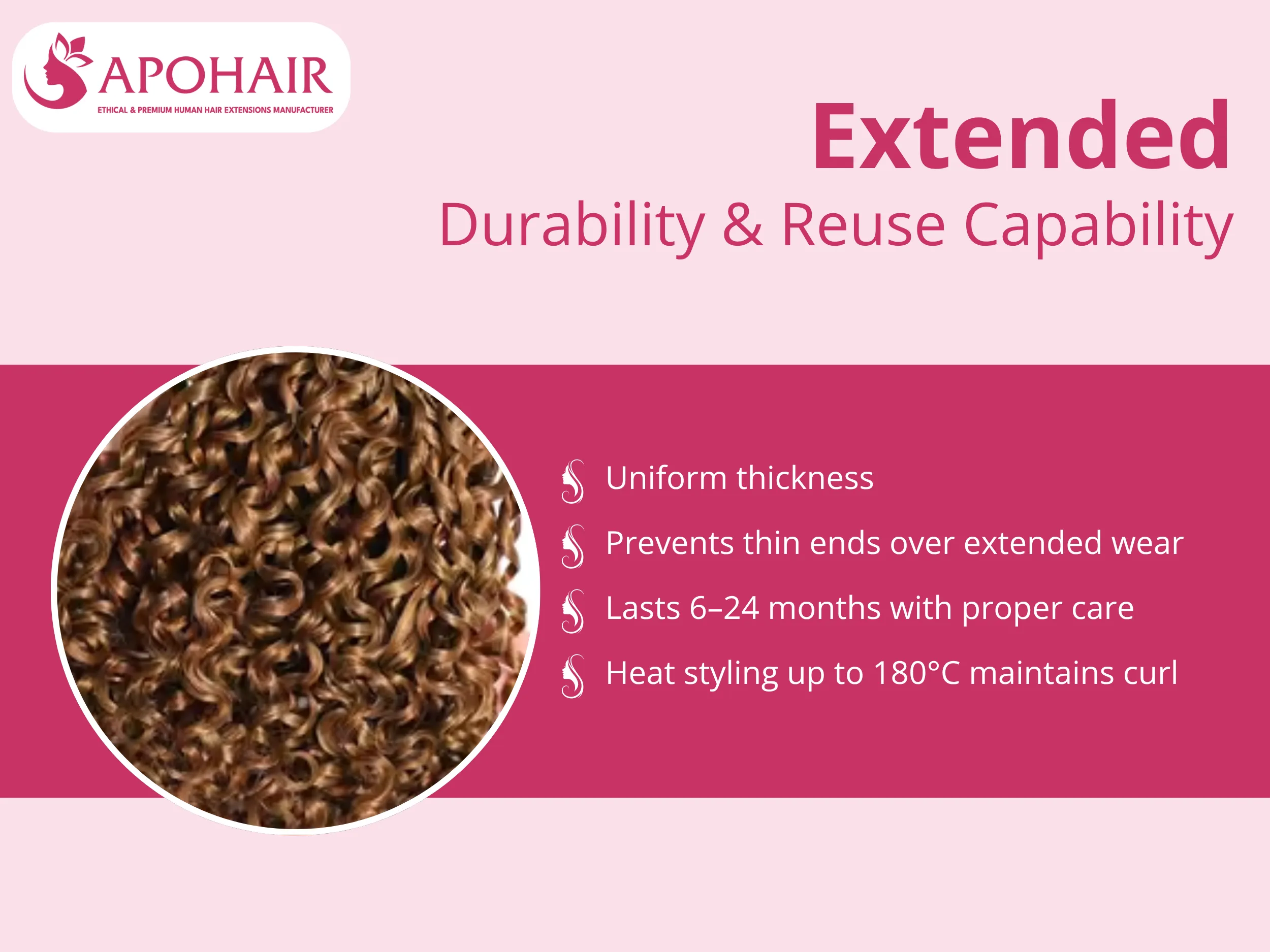 Double-drawn and super-double-drawn construction maintains uniform thickness from root to tip