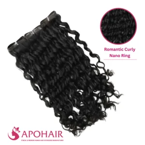 romantic curly nano ring