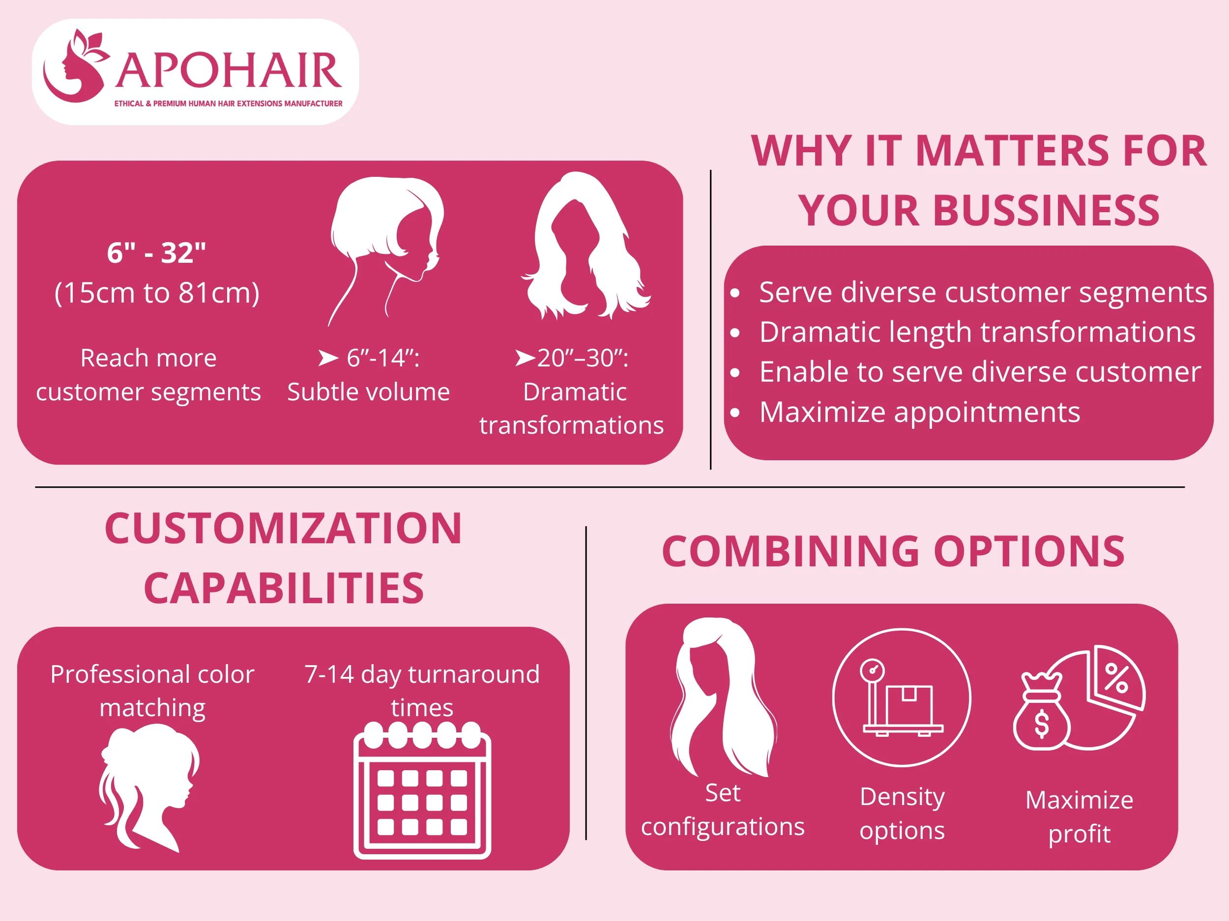 APOHAIR's Romantic Curly Nano Ring Extensions offer strategic configuration flexibility