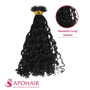 romantic curly y tip