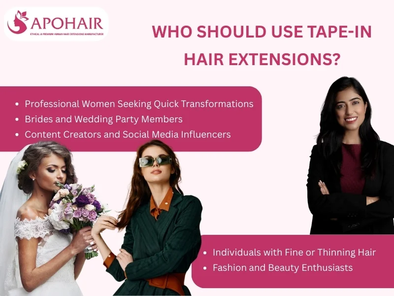 tape in hair extensions target