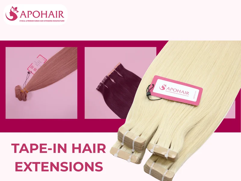 tape in hair extensions