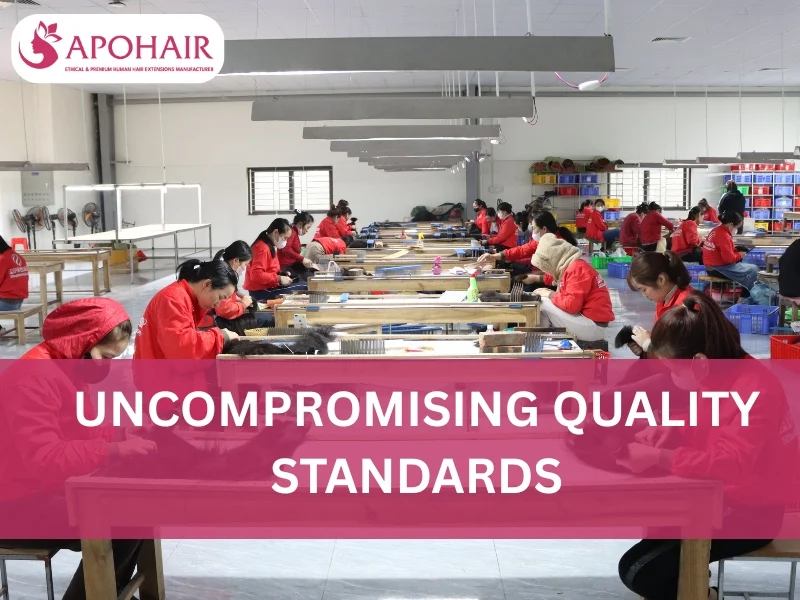 tape in quality control