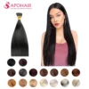 v tip hair extension different colors