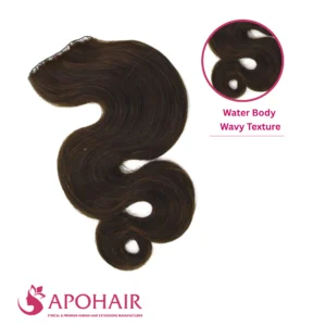 water body wavy feather weft