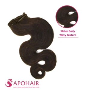 water body wavy flat weft