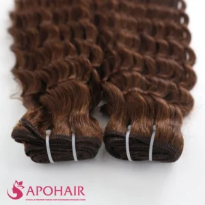 water body wavy hand tied weft close up hair