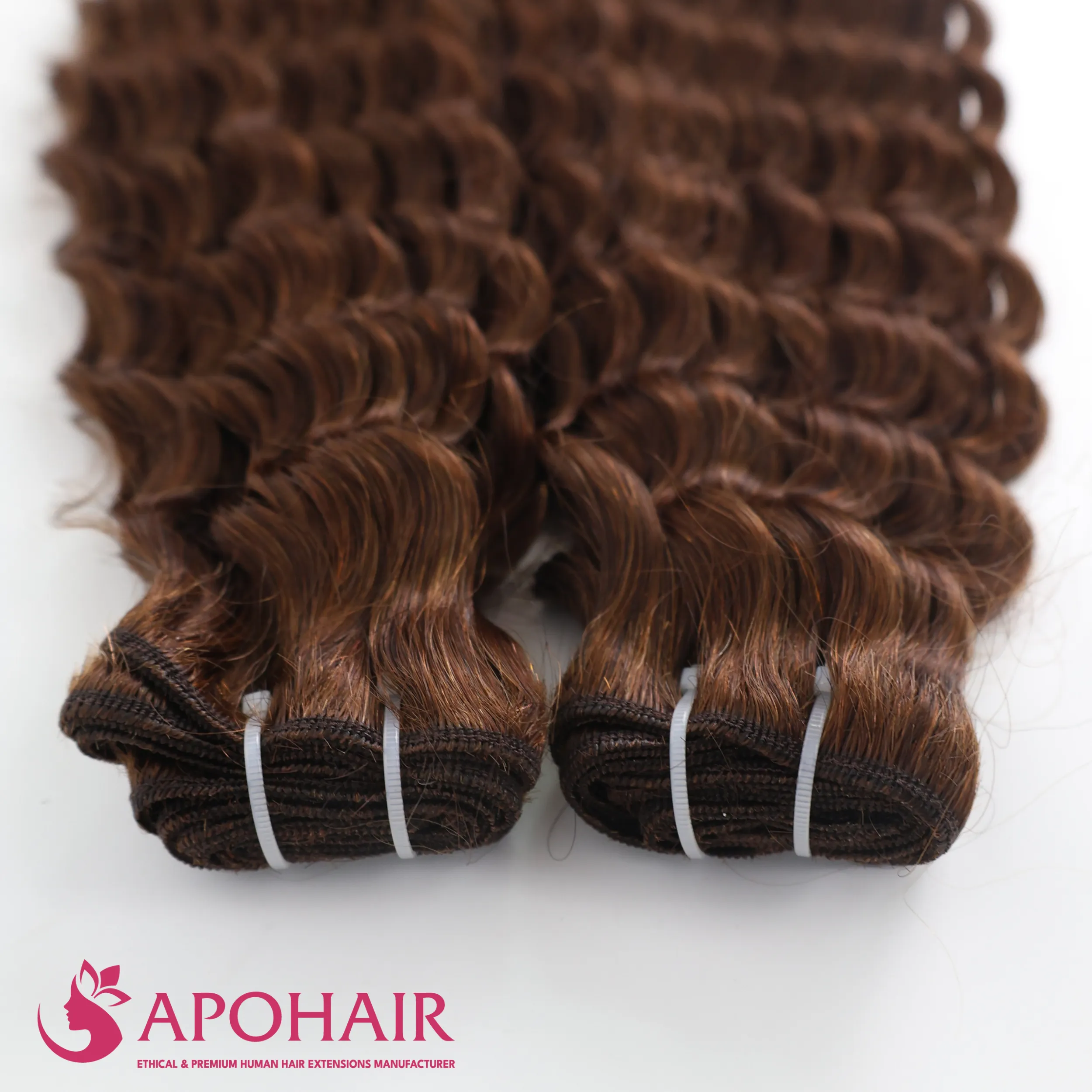 water body wavy hand tied weft close up hair water body wavy hand tied weft close up hair