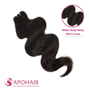 water body wavy micro loop