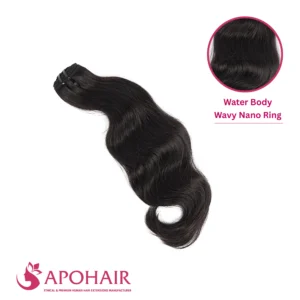 water body wavy nano ring