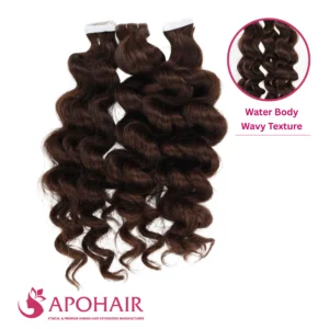 water body wavy normal tape in