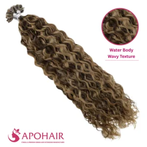 water body wavy u tip