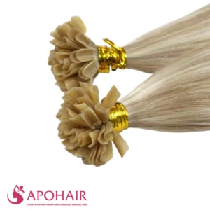 water body wavy u tip close up hair