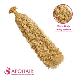 water body wavy v tip