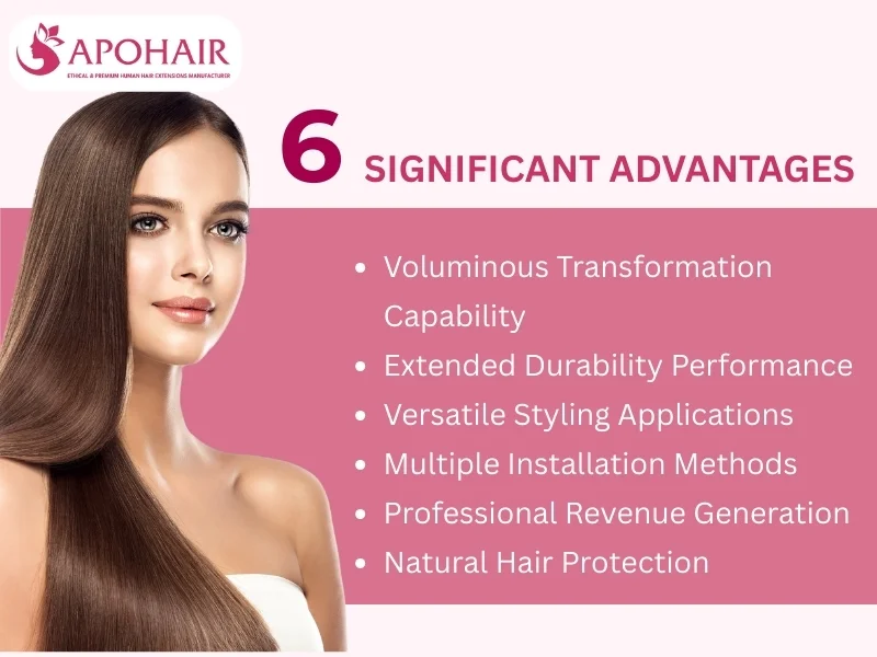 weft hair advantages