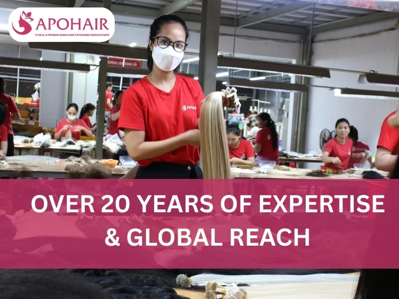weft hair expertise and global manufacturing