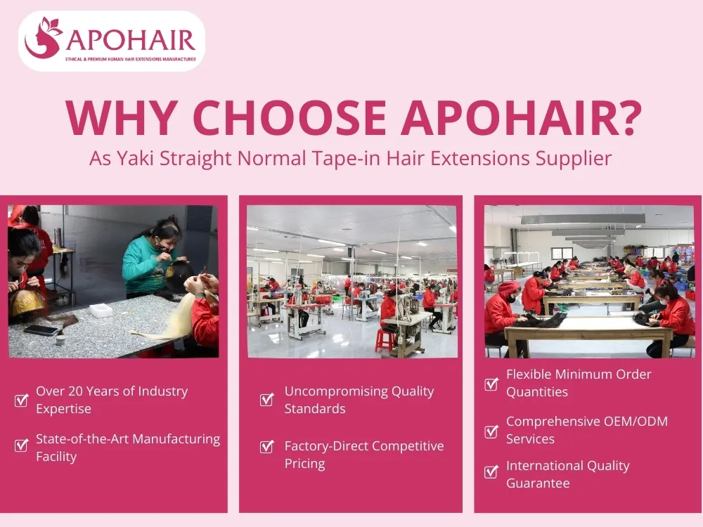 Why choose apohair yaki straight normal