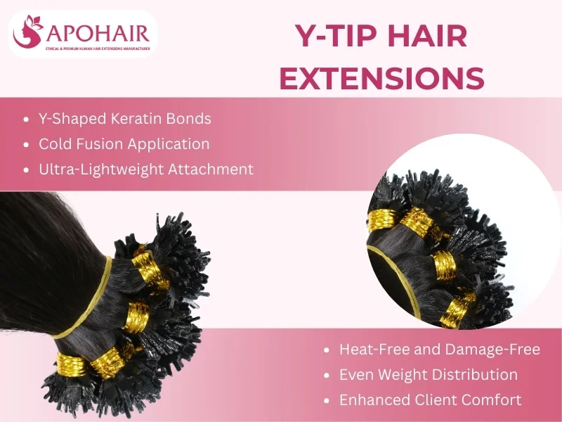 y tip hair bond